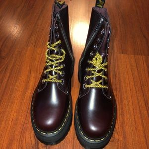 Jadon Max oxblood Dr. Martens